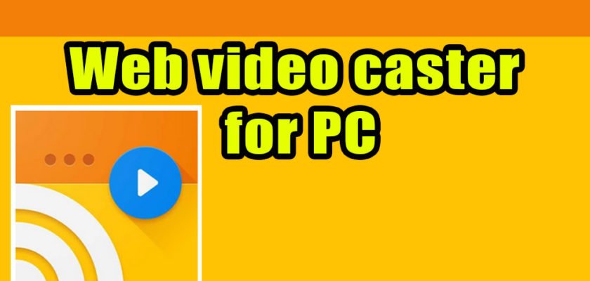 web video caster for amazon